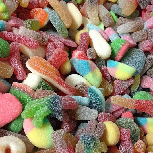 Pick & Mix Fizzy Sweets ONLY 1KG