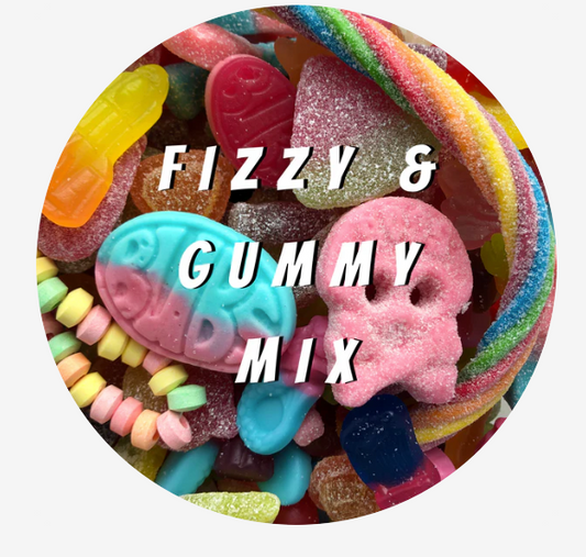 Pick & Mix MIXED Gummy and Fizzy 1KG