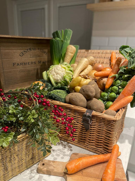The Ultimate Christmas Vegetable Hamper Box