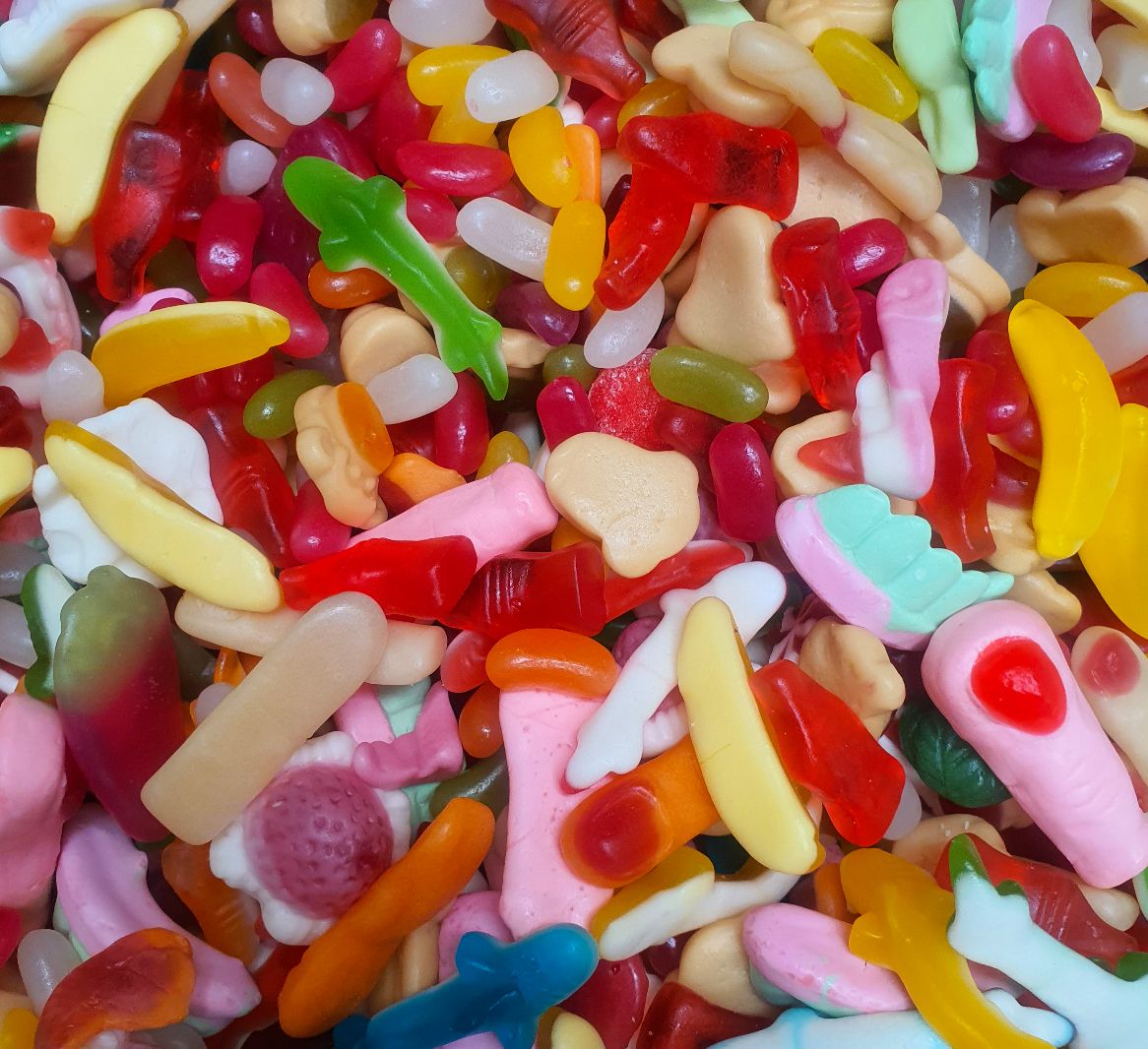 Pick & Mix Gummy / Jelly ONLY 1KG