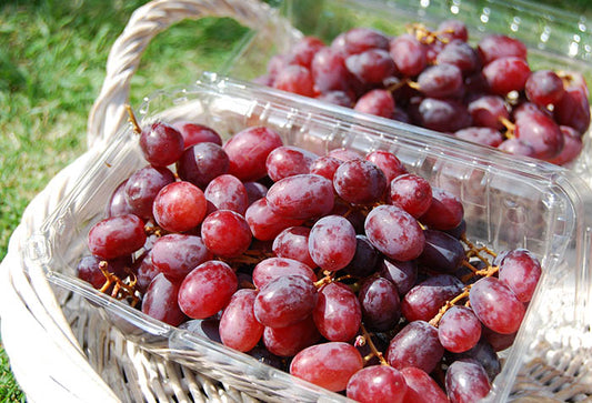 Seedless Grapes - Red - 500g Punnet