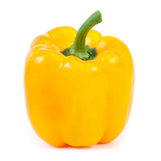 Peppers - Yellow Pepper (each)