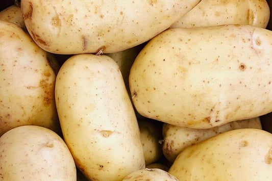 Potato - Washed White Potatoes (Per 2KG)