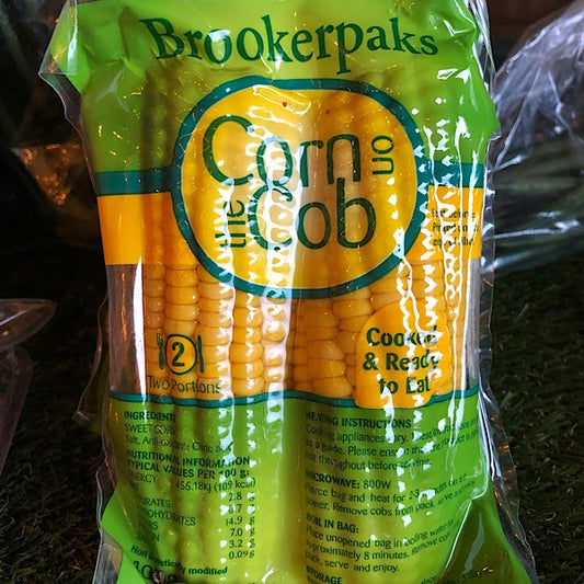 Corn on the cob packet (2 cobs)