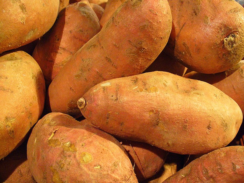 Potato - Sweet Potatoes (each) Minimum 400g