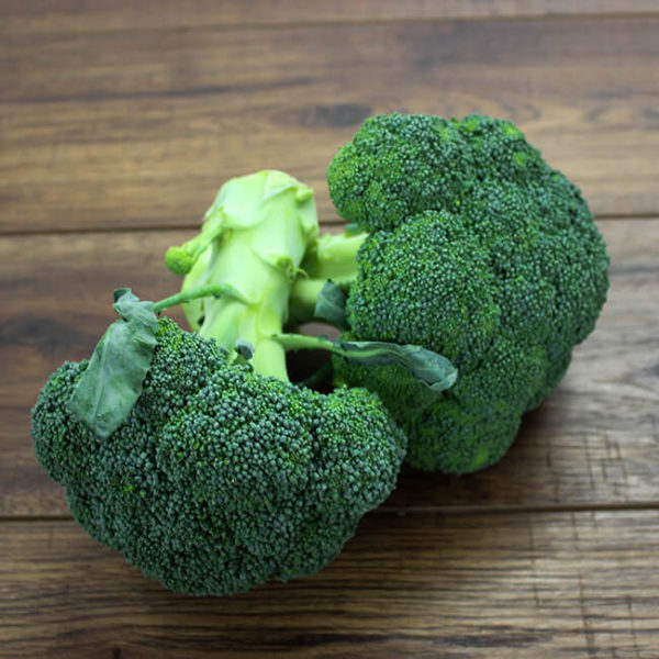 Broccoli (per head) Minimum 250g