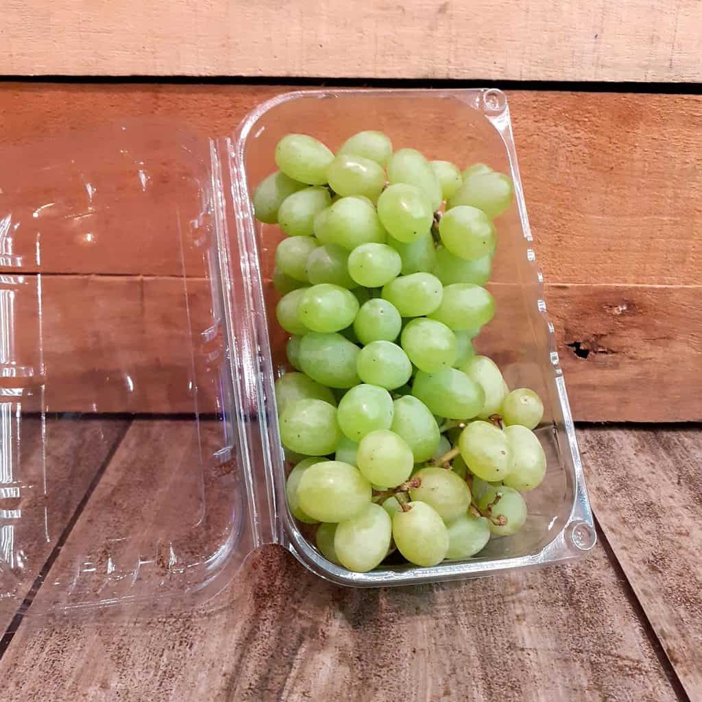 Seedless Grapes Green (per 500g punnet)