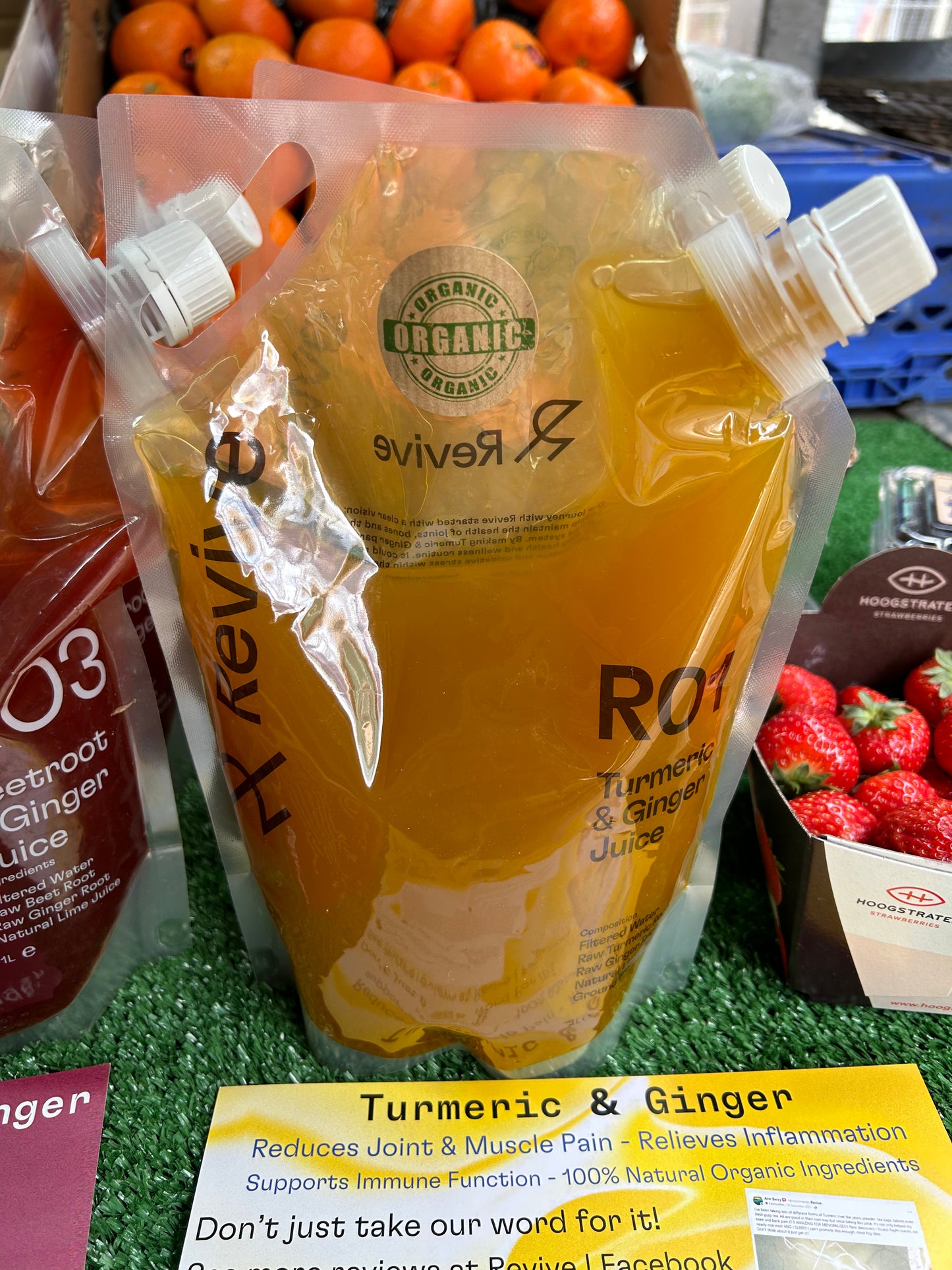 Revive Turmeric and Ginger 1L Drink
