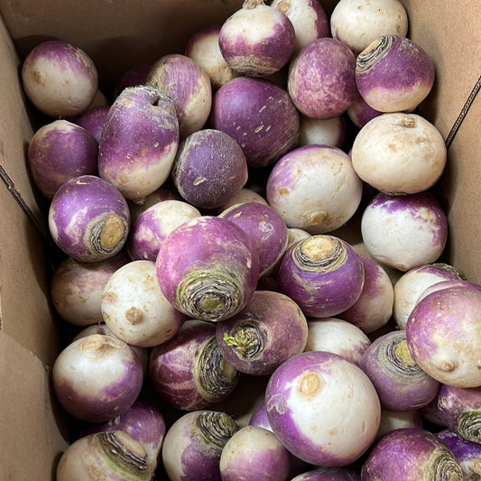 White Turnips 250g