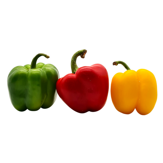 Pepper - Mixed Peppers (3 Peppers)